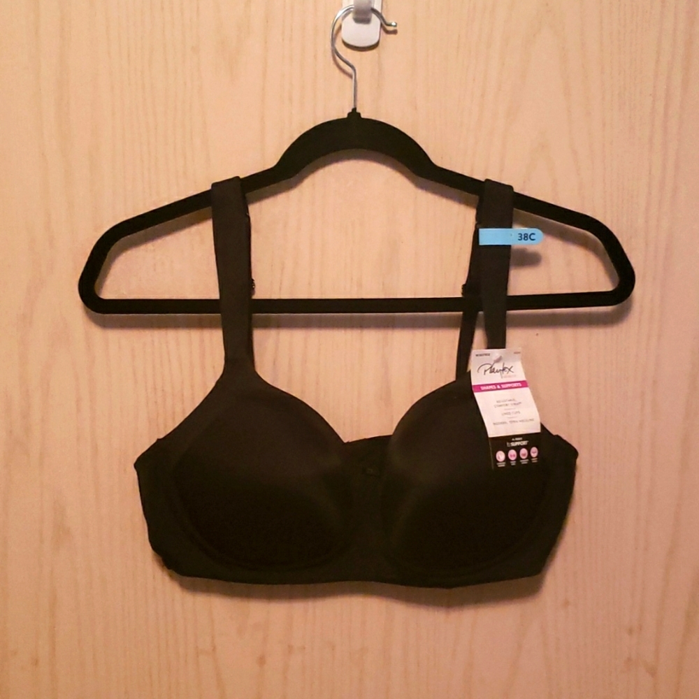 laytex Secrets Shapes & Supports Balconette Full Figure Wirefree Bra